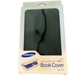 Samsung Galaxy Tab 3 Book Cover For 7” *New*